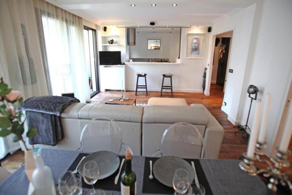 George Apartment In Neuilly Zewnętrze zdjęcie