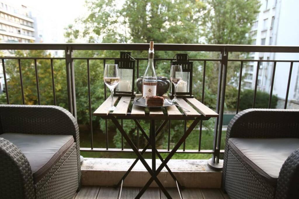 George Apartment In Neuilly Zewnętrze zdjęcie